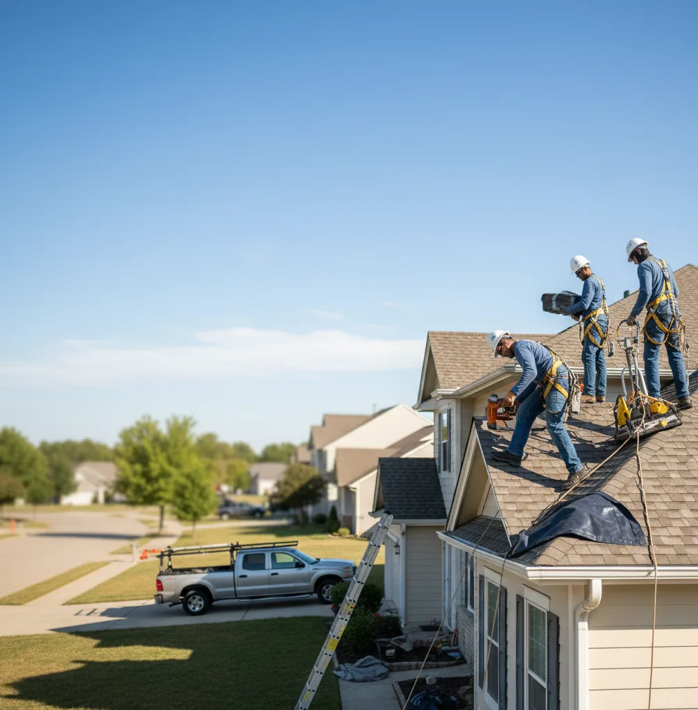 Emergency Roof Repair in Shafer, MN